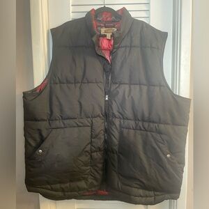 The Foundry Supply Co. 3XLT Big & Tall Everyday Casual Puffer Vest. Like New!